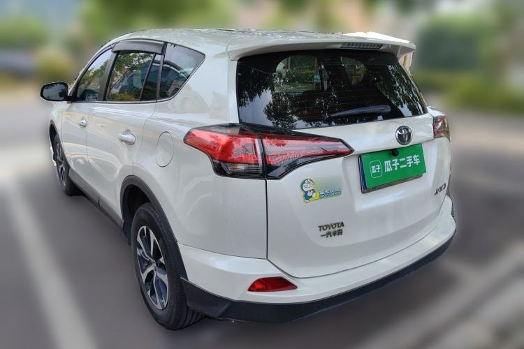 Used Toyota RAV4 2019 2.0L CVT Two-Wheel Drive Pioneer Edition China V Standard Rear Left 45 Deg