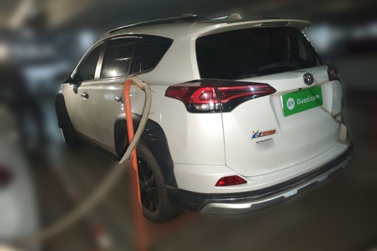 Used Toyota RAV4 2019 2.0L CVT Two-Wheel Drive Fashion X Limited Edition China V Standard Rear Left 45 Deg