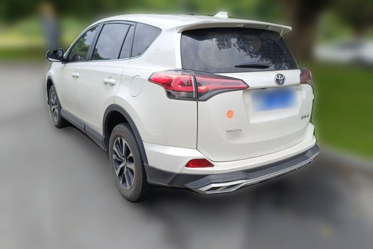 Used Toyota RAV4 2019 2.0L CVT Two-Wheel Drive Pioneer Edition China VI Standard Rear Left 45 Deg