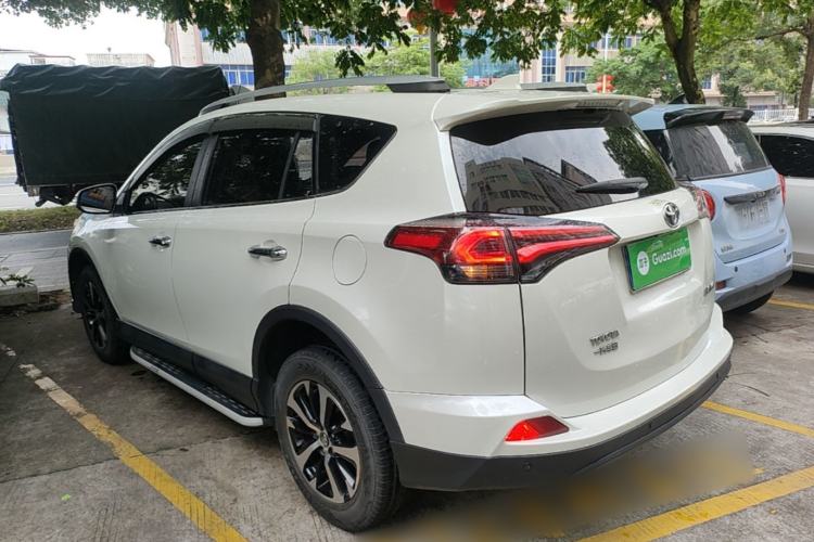 Used Toyota RAV4 2019 2.0L CVT Two-Wheel Drive Pioneer Edition China V Standard Rear Left 45 Deg