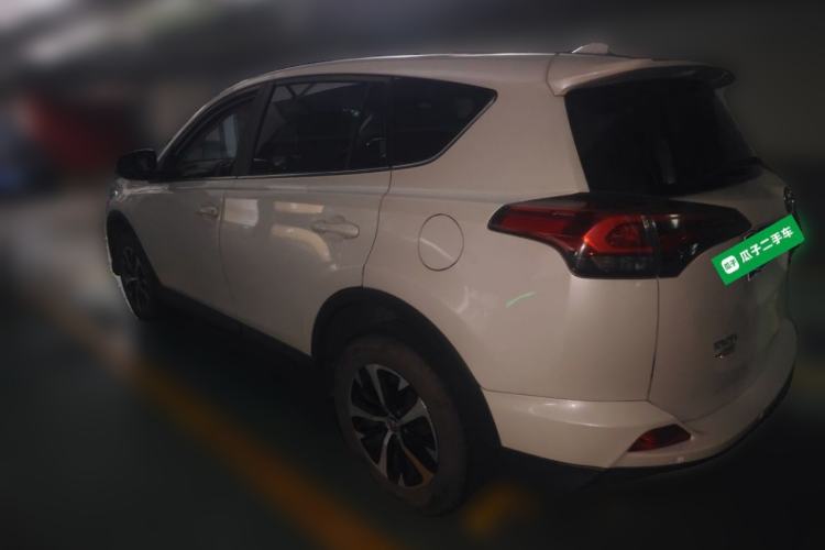Used Toyota RAV4 2019 2.0L CVT Two-Wheel Drive Pioneer Edition China VI Standard Rear Left 45 Deg