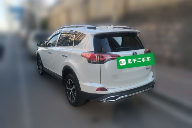 Used Toyota RAV4 2019 2.0L CVT Two-Wheel Drive Comfort Edition China VI Standard Rear Left 45 Deg