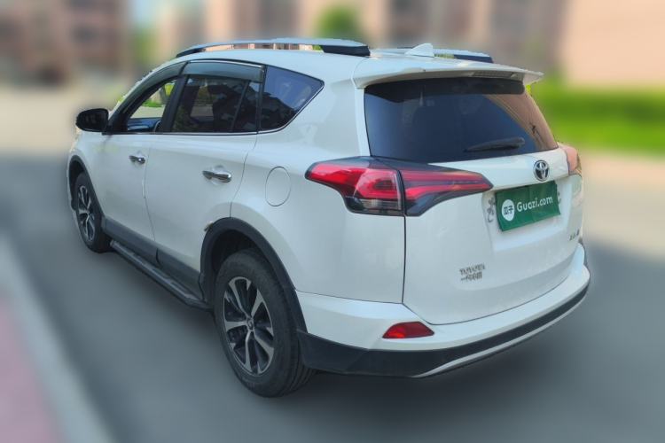 Used Toyota RAV4 2019 2.0L CVT Two-Wheel Drive ZhiShang Version China VI Standard Rear Left 45 Deg