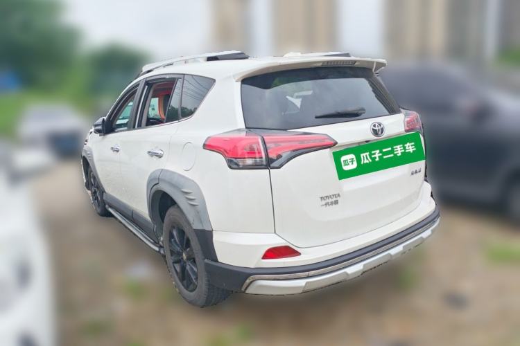 Used Toyota RAV4 2019 2.0L CVT Two-Wheel Drive Fashion X Limited Edition China V Standard Rear Left 45 Deg