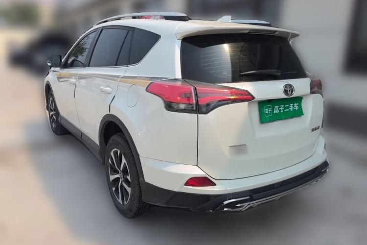 Used Toyota RAV4 2019 2.0L CVT Two-Wheel Drive Pioneer Edition China VI Standard Rear Left 45 Deg