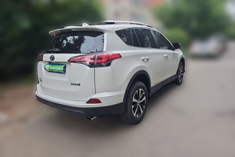 Used Toyota RAV4 2019 2.0L CVT Two-Wheel Drive Pioneer Edition China V Standard Rear Right 45 Deg