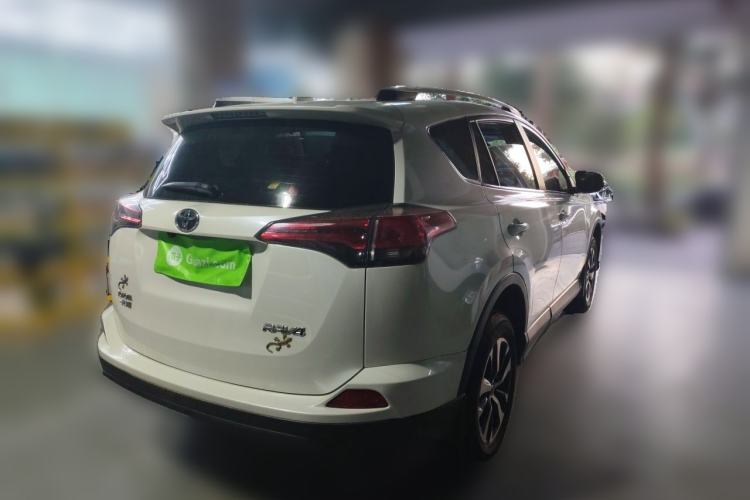Used Toyota RAV4 2019 2.0L CVT Two-Wheel Drive Pioneer Edition China VI Standard Rear Right 45 Deg