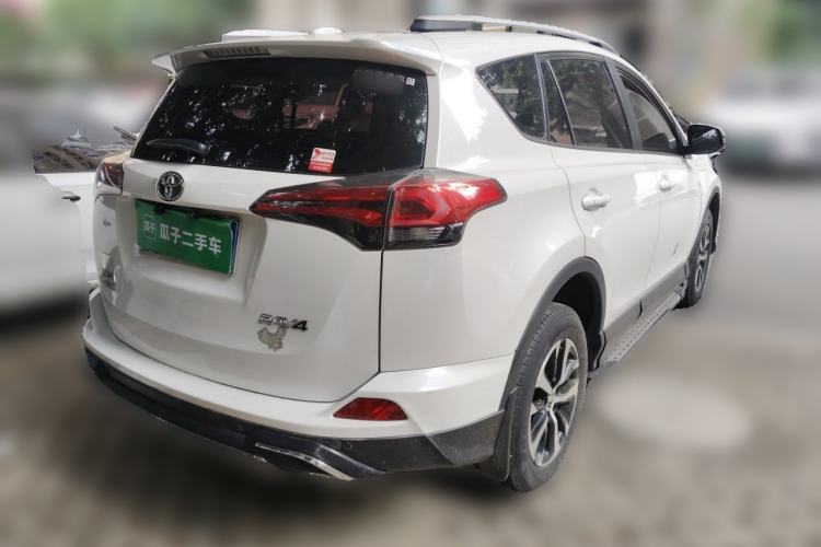 Used Toyota RAV4 2019 2.0L CVT Two-Wheel Drive Pioneer Edition China VI Standard Rear Right 45 Deg