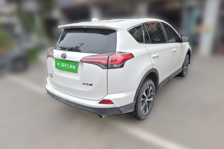 Used Toyota RAV4 2019 2.0L CVT Two-Wheel Drive Pioneer Edition China V Standard Rear Right 45 Deg
