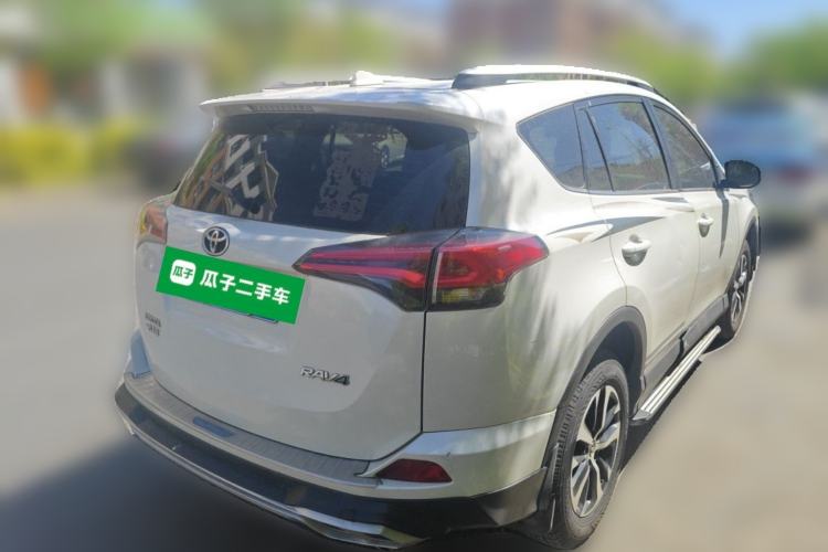 Used Toyota RAV4 2019 2.0L CVT Two-Wheel Drive Pioneer Edition China V Standard Rear Right 45 Deg