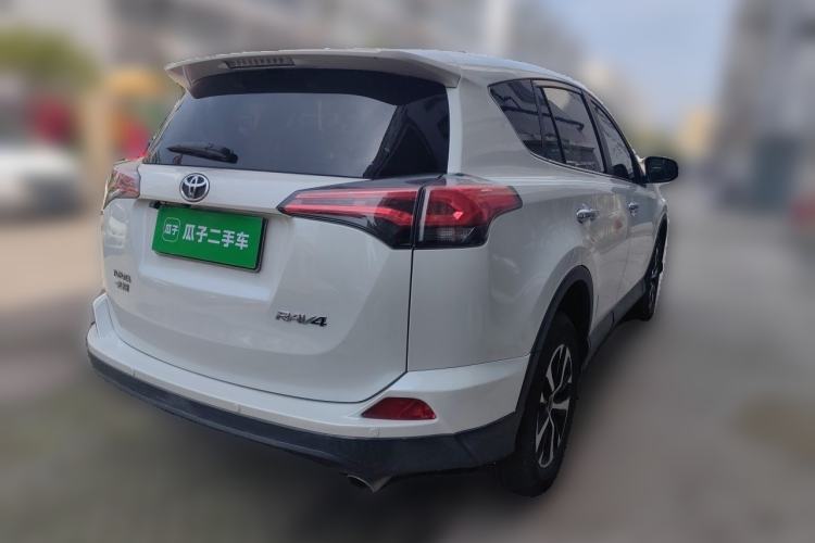 Used Toyota RAV4 2019 2.0L CVT Two-Wheel Drive Pioneer Edition China V Standard Rear Right 45 Deg