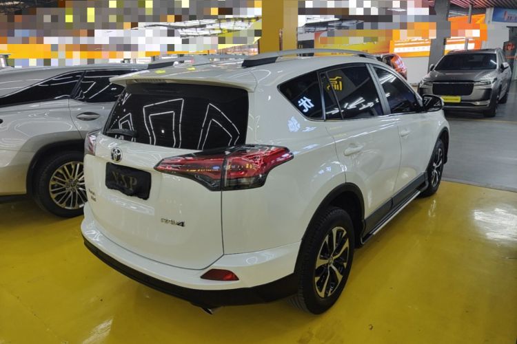 Used Toyota RAV4 2019 2.0L CVT Two-Wheel Drive Pioneer Edition China VI Standard Rear Right 45 Deg