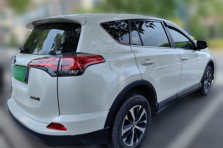 Used Toyota RAV4 2019 2.0L CVT Two-Wheel Drive Pioneer Edition China V Standard Rear Right 45 Deg