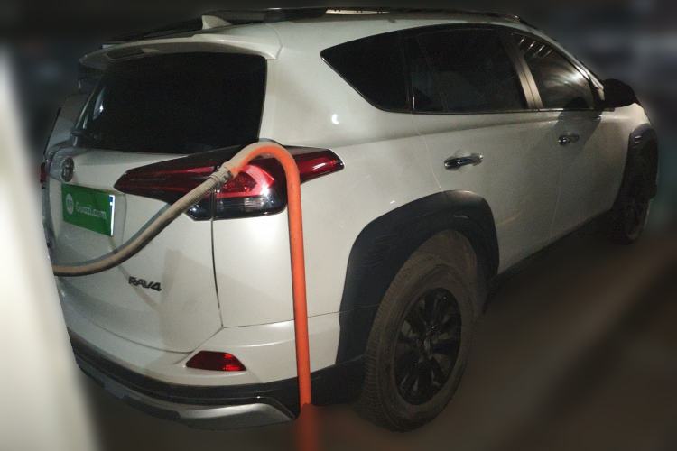 Used Toyota RAV4 2019 2.0L CVT Two-Wheel Drive Fashion X Limited Edition China V Standard Rear Right 45 Deg