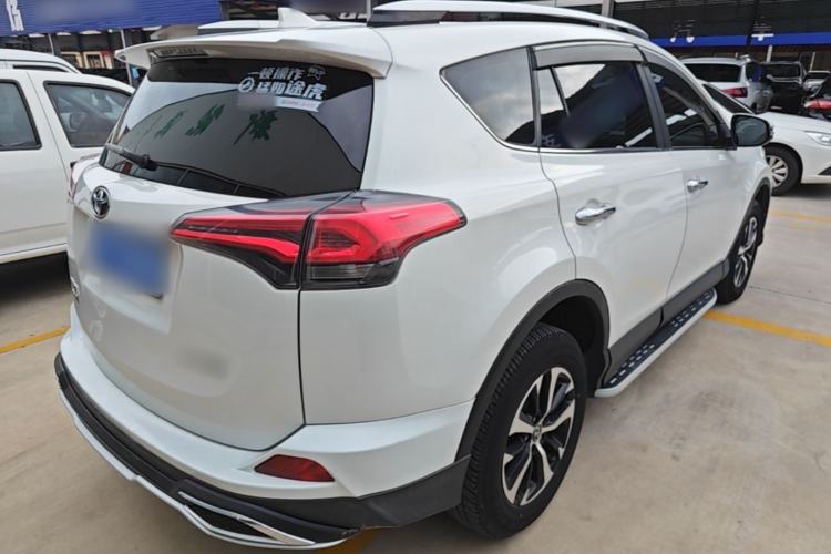 Used Toyota RAV4 2019 2.0L CVT Two-Wheel Drive Pioneer Edition China V Standard Rear Right 45 Deg