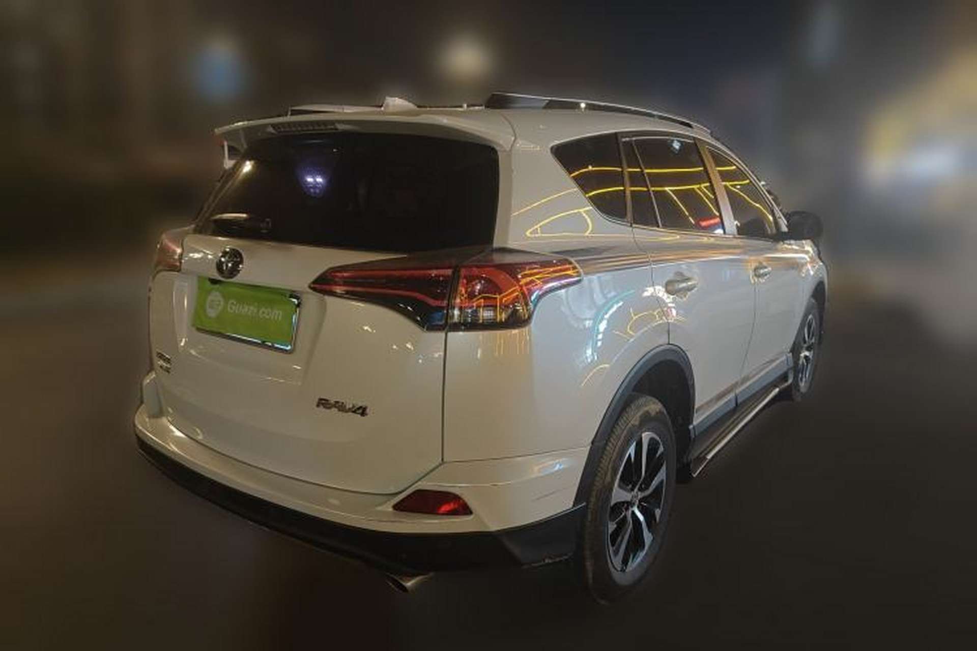 Used Toyota RAV4 2019 2.0L CVT Two-Wheel Drive Pioneer Edition China V Standard Rear Right 45 Deg