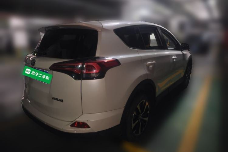 Used Toyota RAV4 2019 2.0L CVT Two-Wheel Drive Pioneer Edition China VI Standard Rear Right 45 Deg