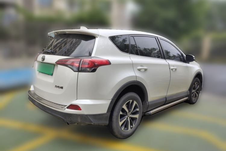 Used Toyota RAV4 2019 2.0L CVT Two-Wheel Drive Pioneer Edition China V Standard Rear Right 45 Deg