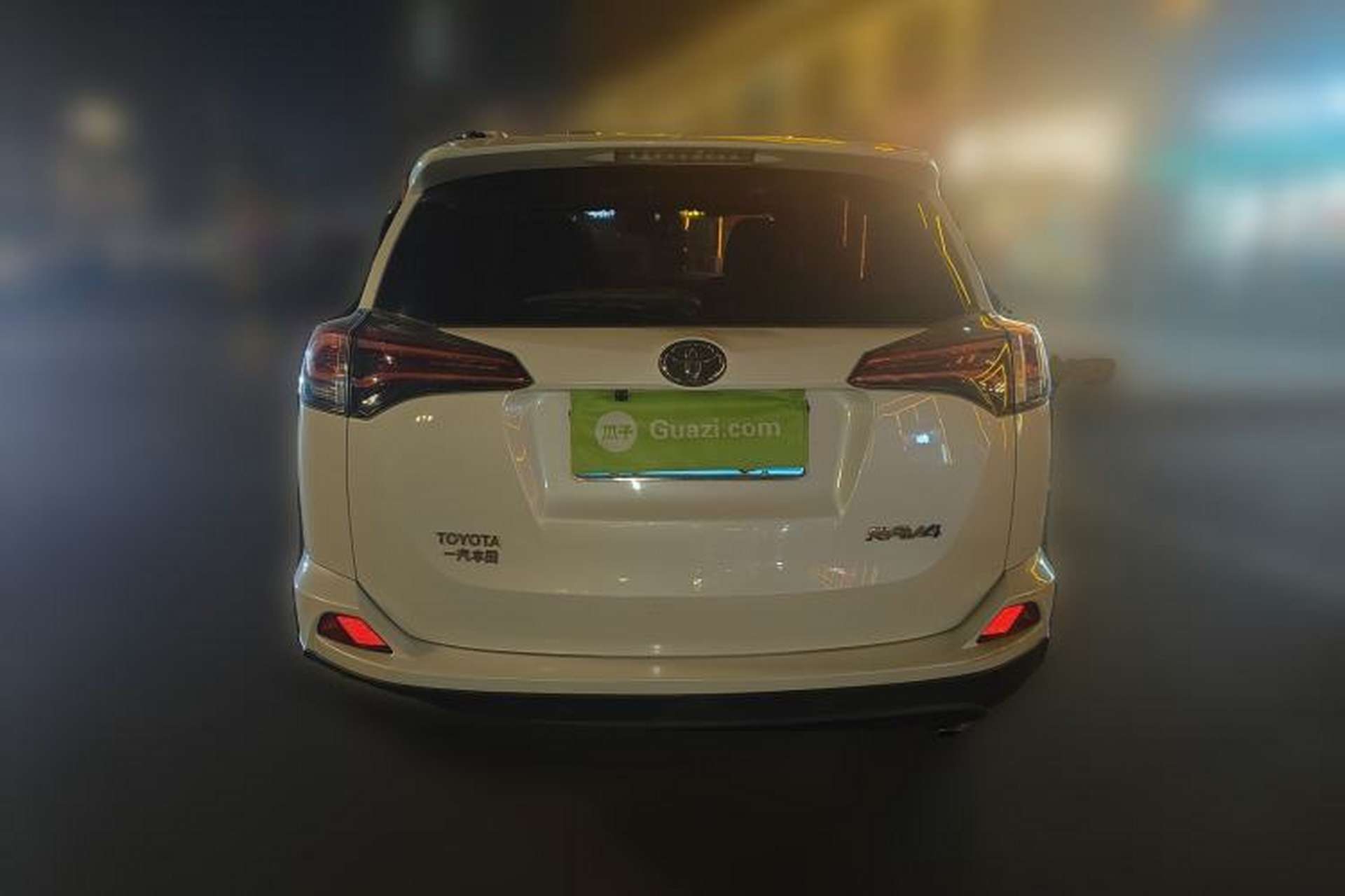 Used Toyota RAV4 2019 2.0L CVT Two-Wheel Drive Pioneer Edition China V Standard Rear