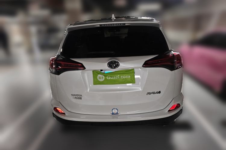 Used Toyota RAV4 2019 2.0L CVT Two-Wheel Drive Pioneer Edition China V Standard Rear