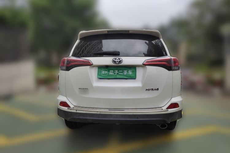 Used Toyota RAV4 2019 2.0L CVT Two-Wheel Drive Pioneer Edition China V Standard Rear