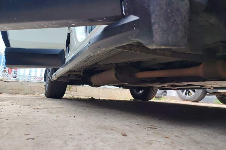 Used Toyota RAV4 2019 2.0L CVT Two-Wheel Drive Fashion X Limited Edition China VI Standard Right Side Sill