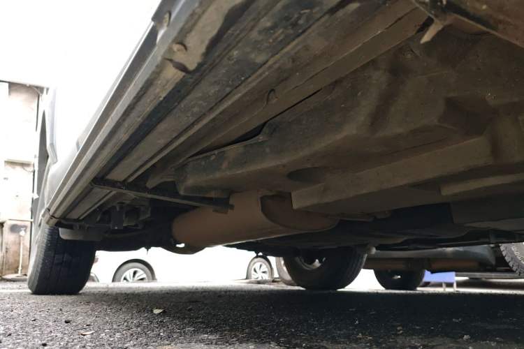 Used Toyota RAV4 2019 2.0L CVT Two-Wheel Drive Fashion X Limited Edition China VI Standard Right Side Sill