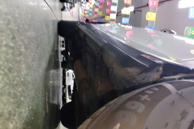 Used Toyota RAV4 2019 2.0L CVT Two-Wheel Drive Pioneer Edition China V Standard Right Side Sill