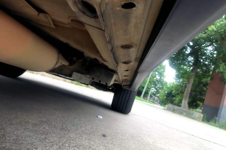 Used Toyota RAV4 2019 2.0L CVT Two-Wheel Drive Pioneer Edition China V Standard Right Side Sill