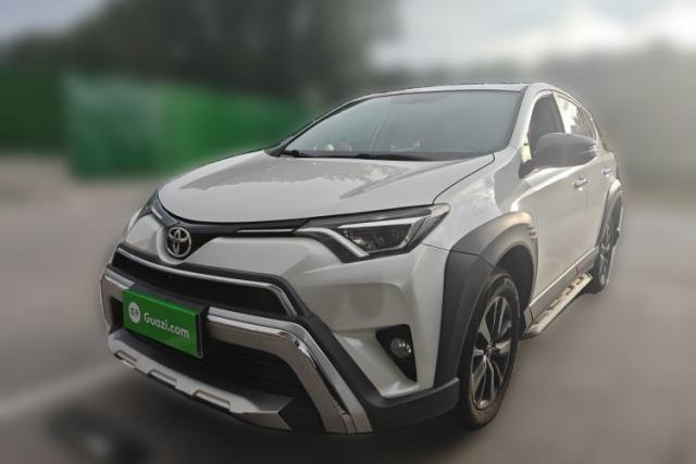 Used Toyota RAV4 2019 2.0L CVT Two-Wheel Drive Fashion X Limited Edition China VI Standard