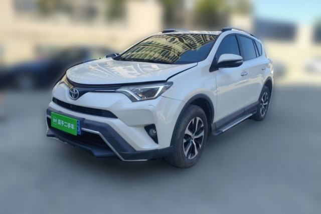 Used Toyota RAV4 2019 2.0L CVT Two-Wheel Drive Comfort Edition China VI Standard