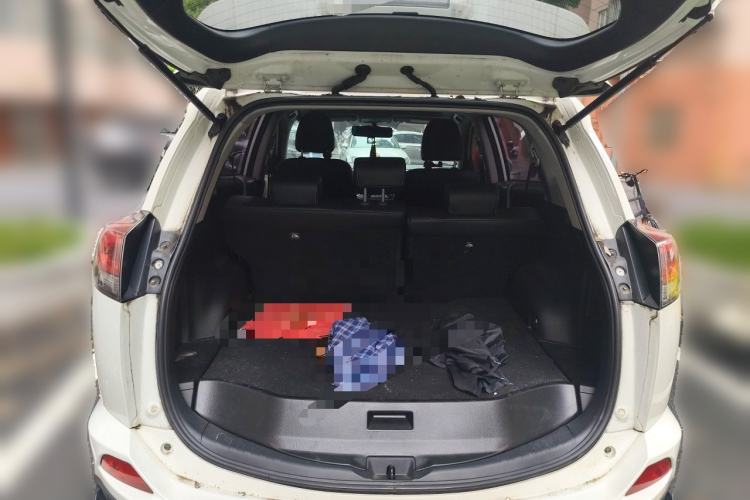 Used Toyota RAV4 2019 2.0L CVT Two-Wheel Drive Luxury Version China VI Standard Trunk