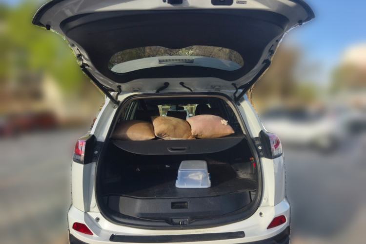 Used Toyota RAV4 2019 2.0L CVT Two-Wheel Drive Luxury Version China VI Standard
