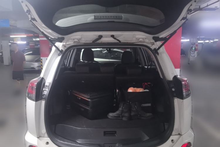 Used Toyota RAV4 2019 2.0L CVT Two-Wheel Drive Pioneer Edition China V Standard Trunk