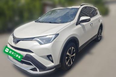 Used Toyota RAV4 2019 2.0L CVT Two-Wheel Drive Luxury Version China VI Standard