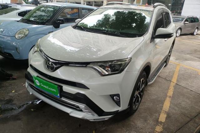 Used Toyota RAV4 2019 2.0L CVT Two-Wheel Drive Pioneer Edition China V Standard