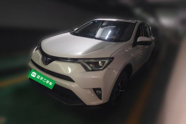 Used Toyota RAV4 2019 2.0L CVT Two-Wheel Drive Pioneer Edition China VI Standard