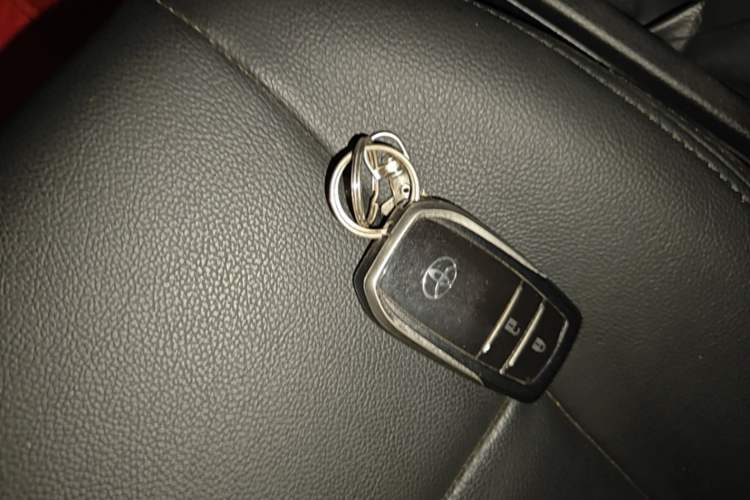 Used Toyota RAV4 2019 2.0L CVT Two-Wheel Drive Fashion X Limited Edition China V Standard Vehicle Key
