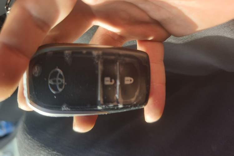 Used Toyota RAV4 2019 2.0L CVT Two-Wheel Drive Luxury Version China VI Standard
