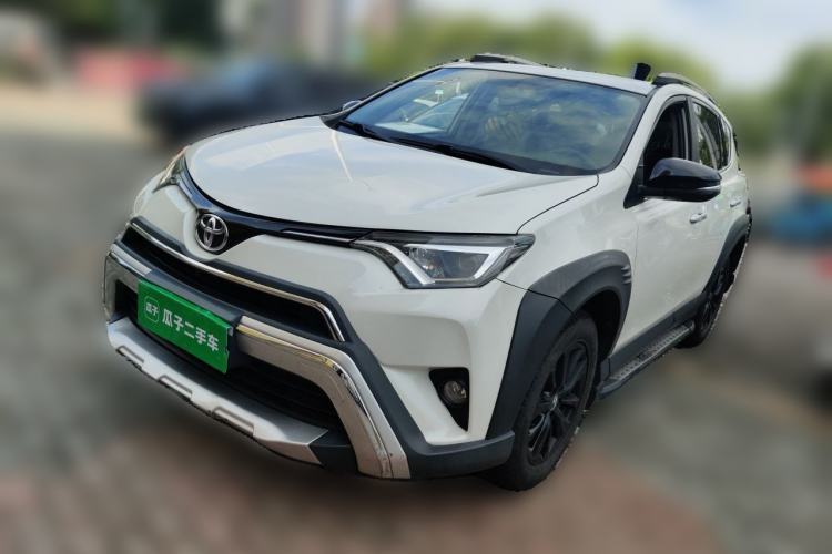 Used Toyota RAV4 2019 2.0L CVT Two-Wheel Drive Fashion X Limited Edition China VI Standard Guazi used car, China used car export, Used car for sale, Used cars, Cheapest cars for sale