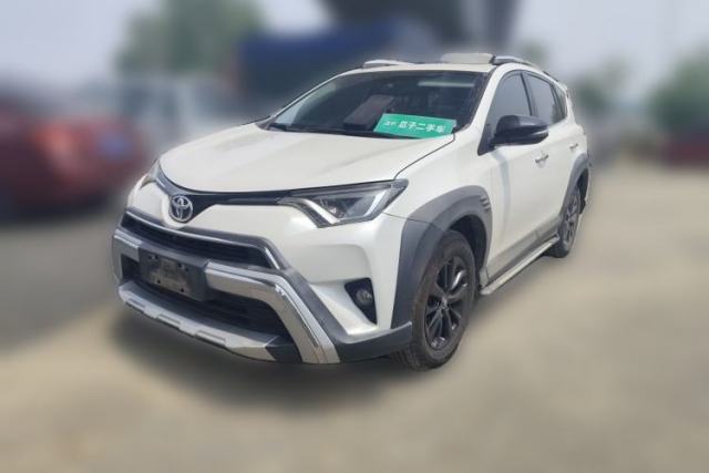 Used Toyota RAV4 2019 2.0L CVT Two-Wheel Drive Fashion X Limited Edition China V Standard