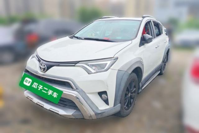 Used Toyota RAV4 2019 2.0L CVT Two-Wheel Drive Fashion X Limited Edition China V Standard