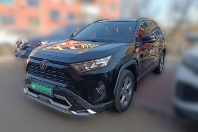 Used Toyota RAV4 2020 2.0L CVT 4x4 Style PLUS Edition