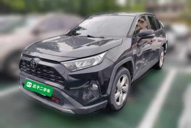 Used Toyota RAV4 2020 2.0L CVT Two-Wheel Drive Fashion Edition
