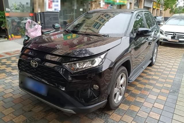 Used Toyota RAV4 2020 2.0L CVT Two-Wheel Drive Fashion Edition