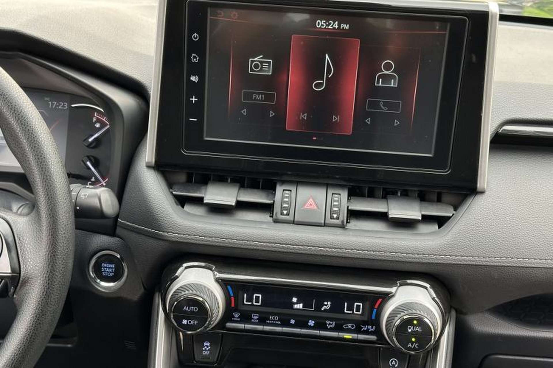 Used Toyota RAV4 2020 2.0L CVT Two-Wheel Drive Fashion Edition Audio And AC Panel