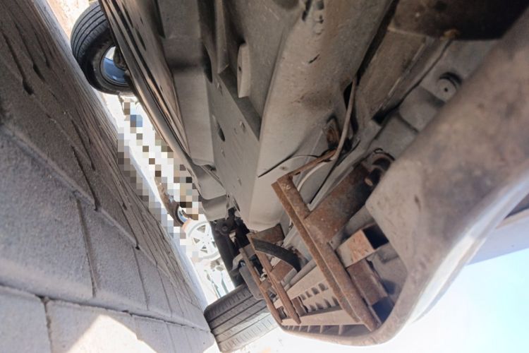 Used Toyota RAV4 2020 Dual-Engine 2.5L E-CVT Four-Wheel Drive Elite Edition Chassis Front Left
