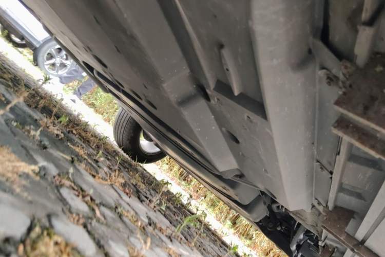 Used Toyota RAV4 2020 Dual-Engine 2.5L E-CVT Two-Wheel Drive Elite Edition Chassis Front Left