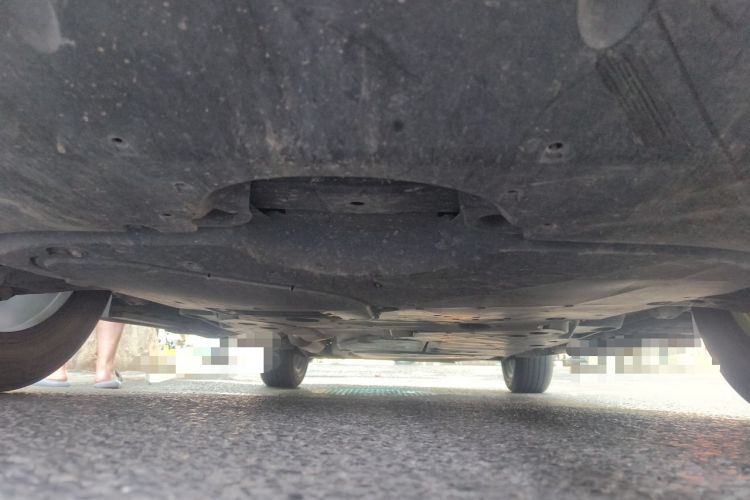 Used Toyota RAV4 2020 Dual-Motor 2.5L E-CVT Four-Wheel Drive Flagship Edition Chassis Front
