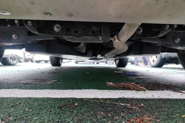 Used Toyota RAV4 2020 2.0L CVT Two-Wheel Drive Fashion Edition Chassis Rear
